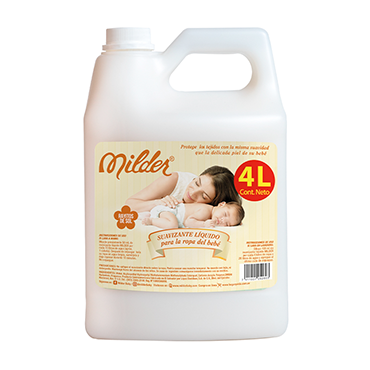 Suavizante Líquido para Ropa de Bebé Aroma Original Milder Pet 4L